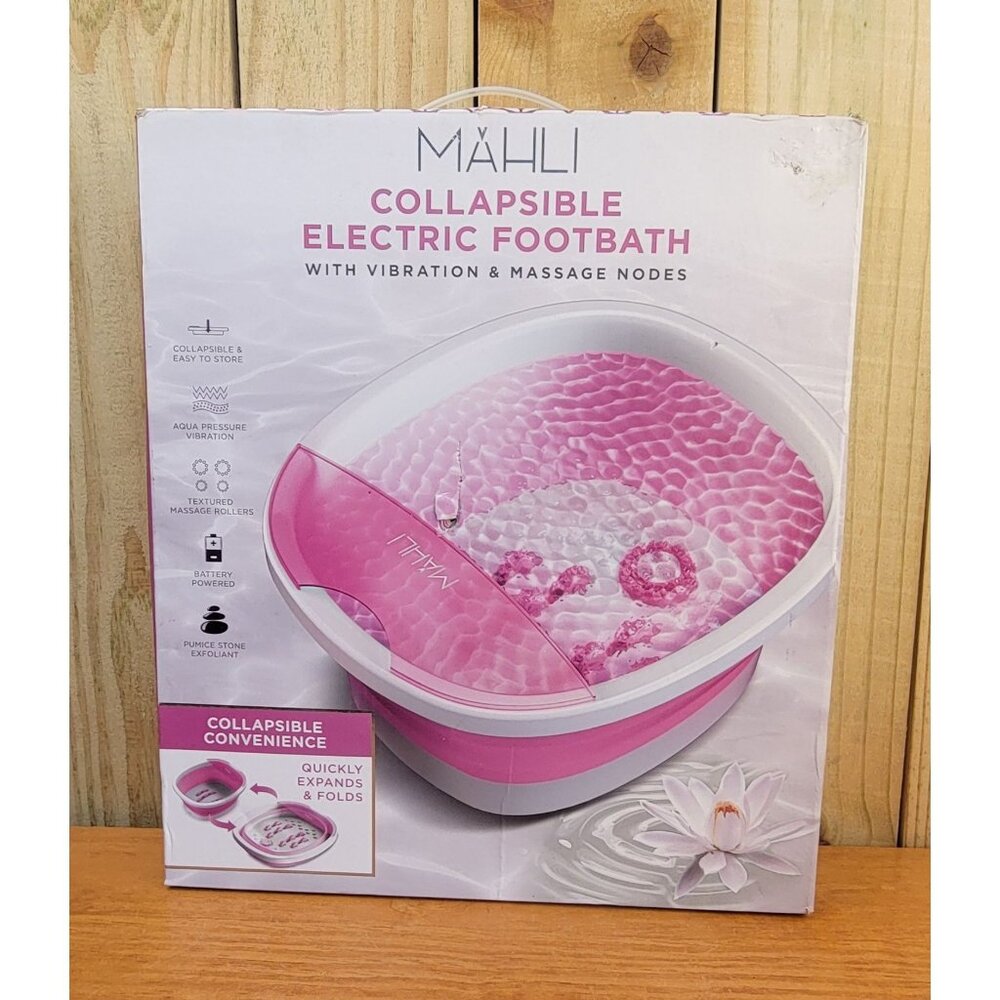Mahli  Collapsible Electric Footbath